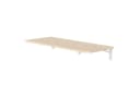 Maclean Wandregal MC-128 Klappbares Regal mit Aufsatz 100x40 cm Bild 2