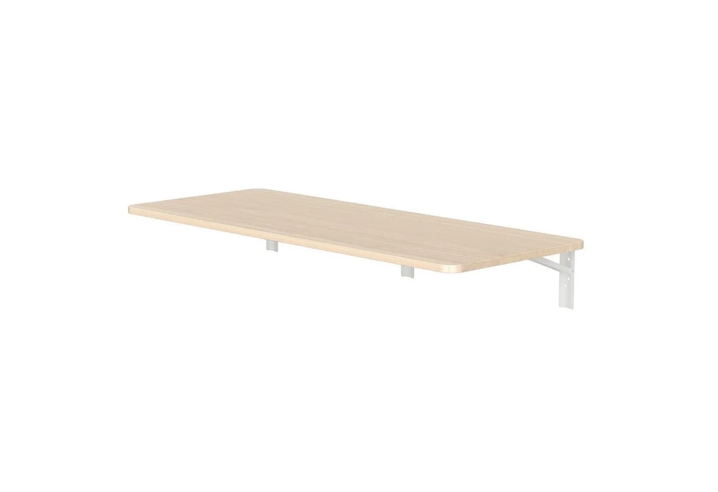 Maclean Wandregal MC-128 Klappbares Regal mit Aufsatz 100x40 cm - Bild 2