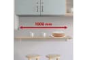Maclean Wandregal MC-128 Klappbares Regal mit Aufsatz 100x40 cm Bild 3