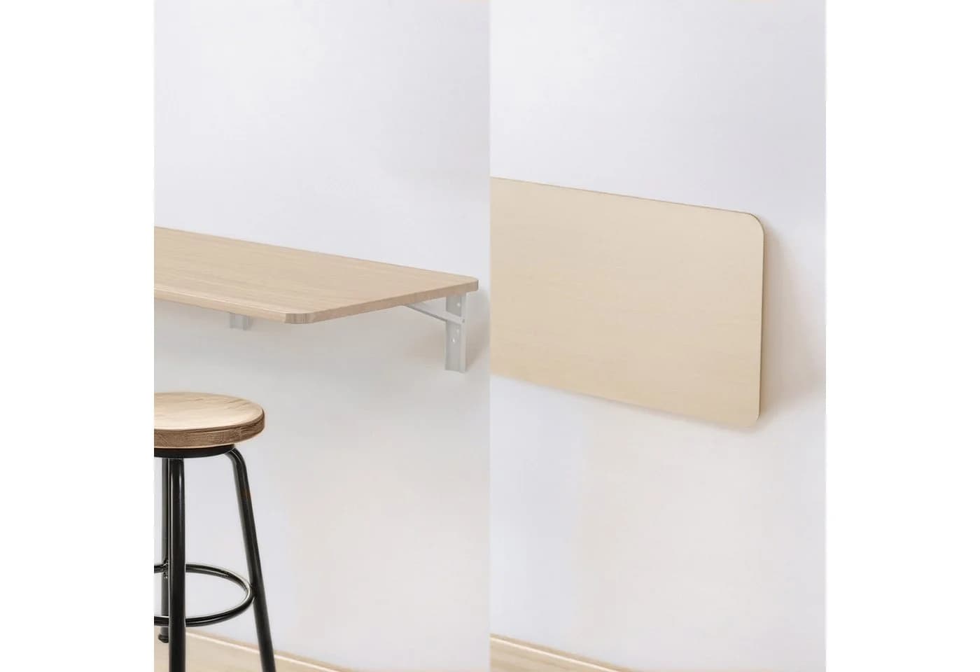 Maclean Wandregal MC-128 Klappbares Regal mit Aufsatz 100x40 cm - Bild 4