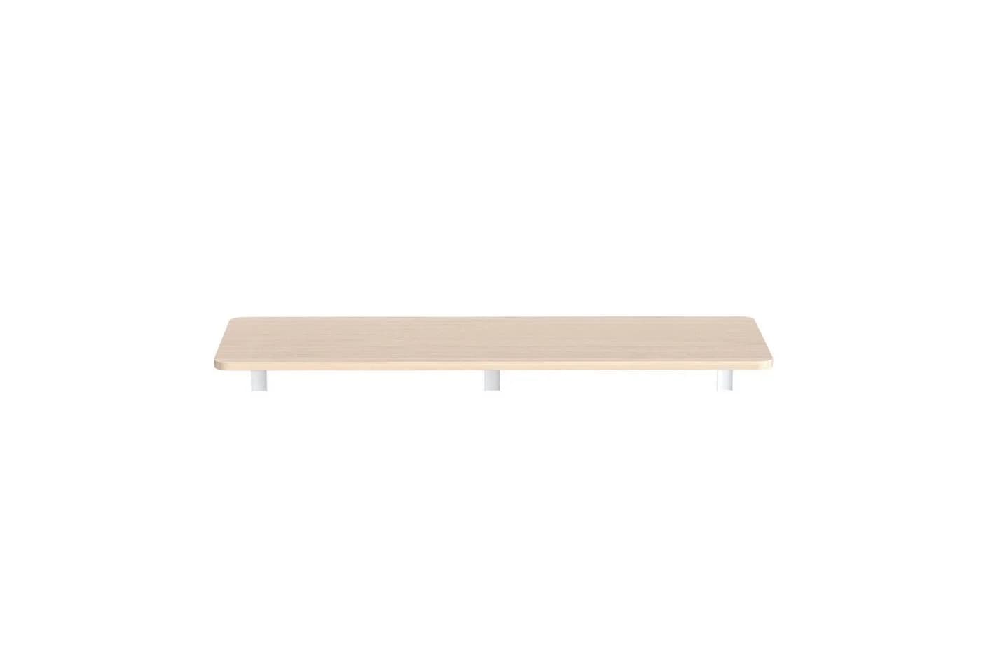 Maclean Wandregal MC-128 Klappbares Regal mit Aufsatz 100x40 cm - Bild 5