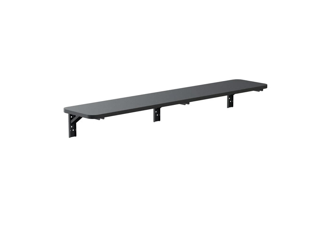 Maclean Wandregal MC-129 Klappbares Regal - Bild 2