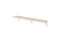Maclean Klappregal 100x20 cm Wandregal MC-129 Bild 2