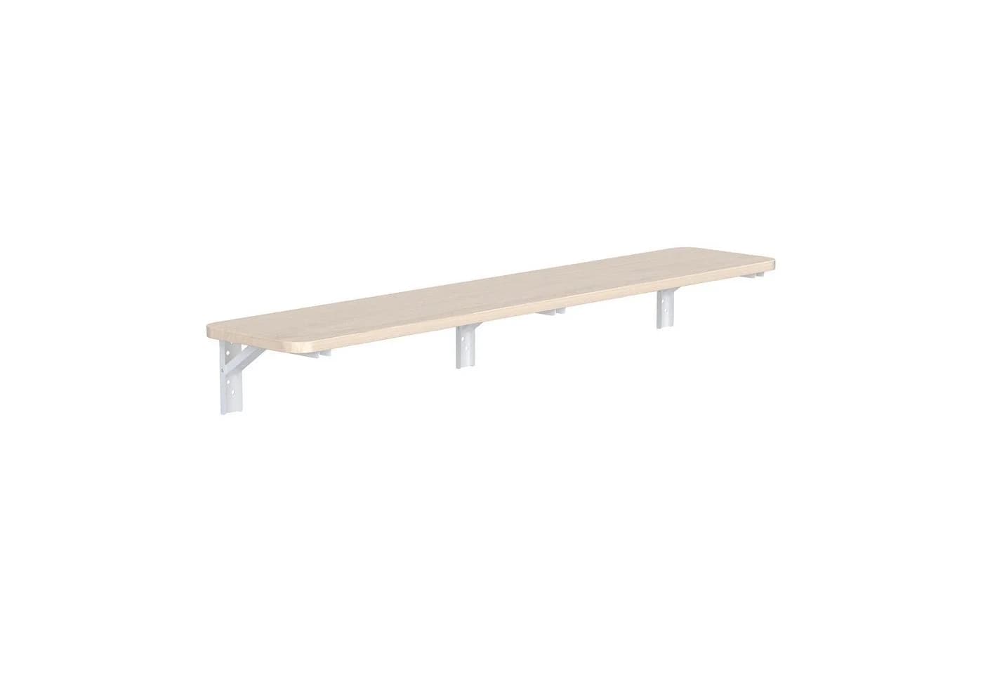 Maclean Klappregal 100x20 cm Wandregal MC-129 - Bild 5
