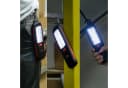Maclean Arbeitsleuchte MCE03 LED mit Magnet & Haken Schwarz Bild 1