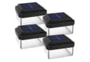 GreenBlue Solarleuchte LED Gartenleuchte Warmweiß Schwarz Bild 2