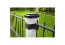GreenBlue Solarleuchte LED Gartenleuchte Warmweiß Schwarz Bild 4