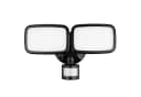 Maclean LED Außen-Wandleuchte MCE524 B Schwarz mit PIR-Sensor Bild 1