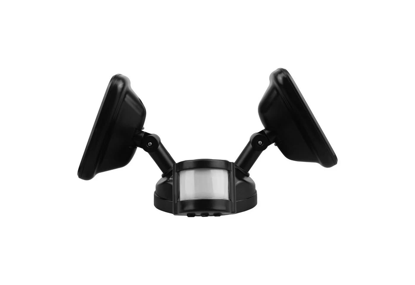 Maclean LED Außen-Wandleuchte MCE524 B Schwarz mit PIR-Sensor - Bild 3