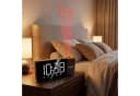 GreenBlue Radiowecker GB172 LED mit Projektor FM-Radio Schwarz Bild 1