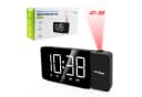 GreenBlue Radiowecker GB172 LED mit Projektor FM-Radio Schwarz Bild 2