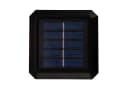 GreenBlue LED Solarleuchte Aufsatz Schwarz Warmweiß Bild 1