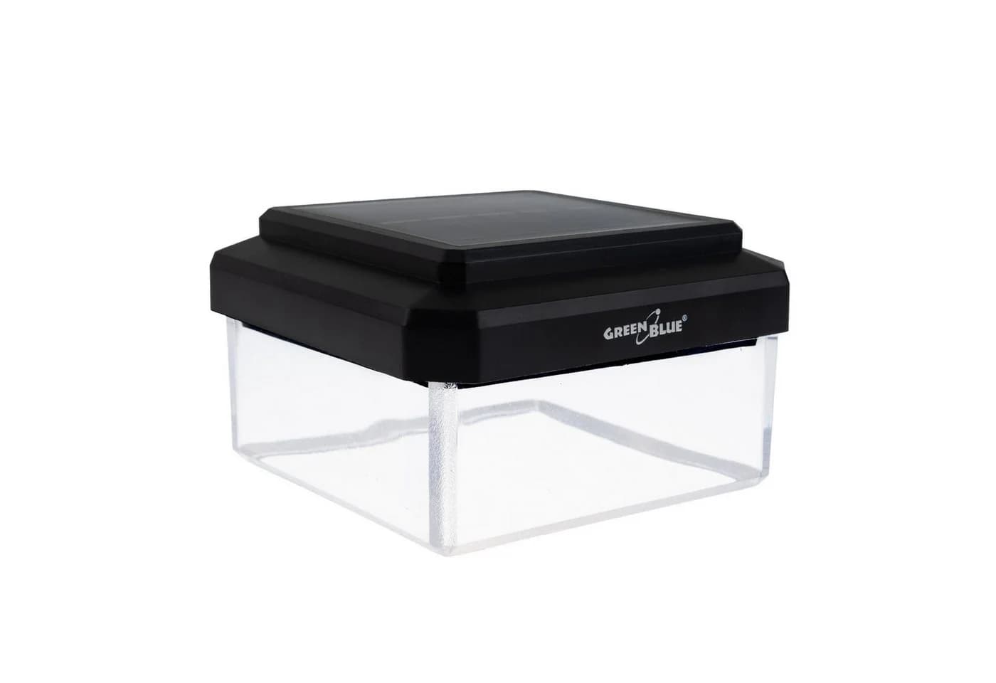 GreenBlue LED Solarleuchte Aufsatz Schwarz Warmweiß - Bild 2