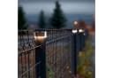 GreenBlue LED Solarleuchte Aufsatz Schwarz Warmweiß Bild 5