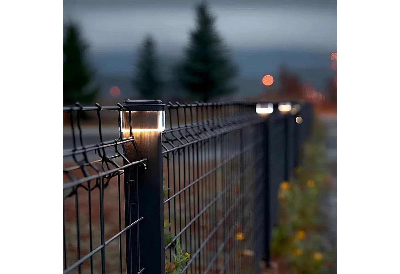 GreenBlue LED Solarleuchte Aufsatz Schwarz Warmweiß - Bild 5