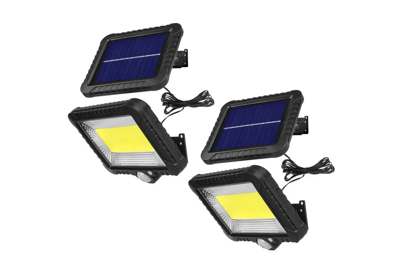 Maclean LED Solarleuchte MCE438 Solar LED Strahler mit Bewegungssensor - Bild 2