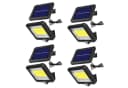 Maclean LED Solarleuchte MCE438 Schwarz mit Bewegungssensor Bild 2