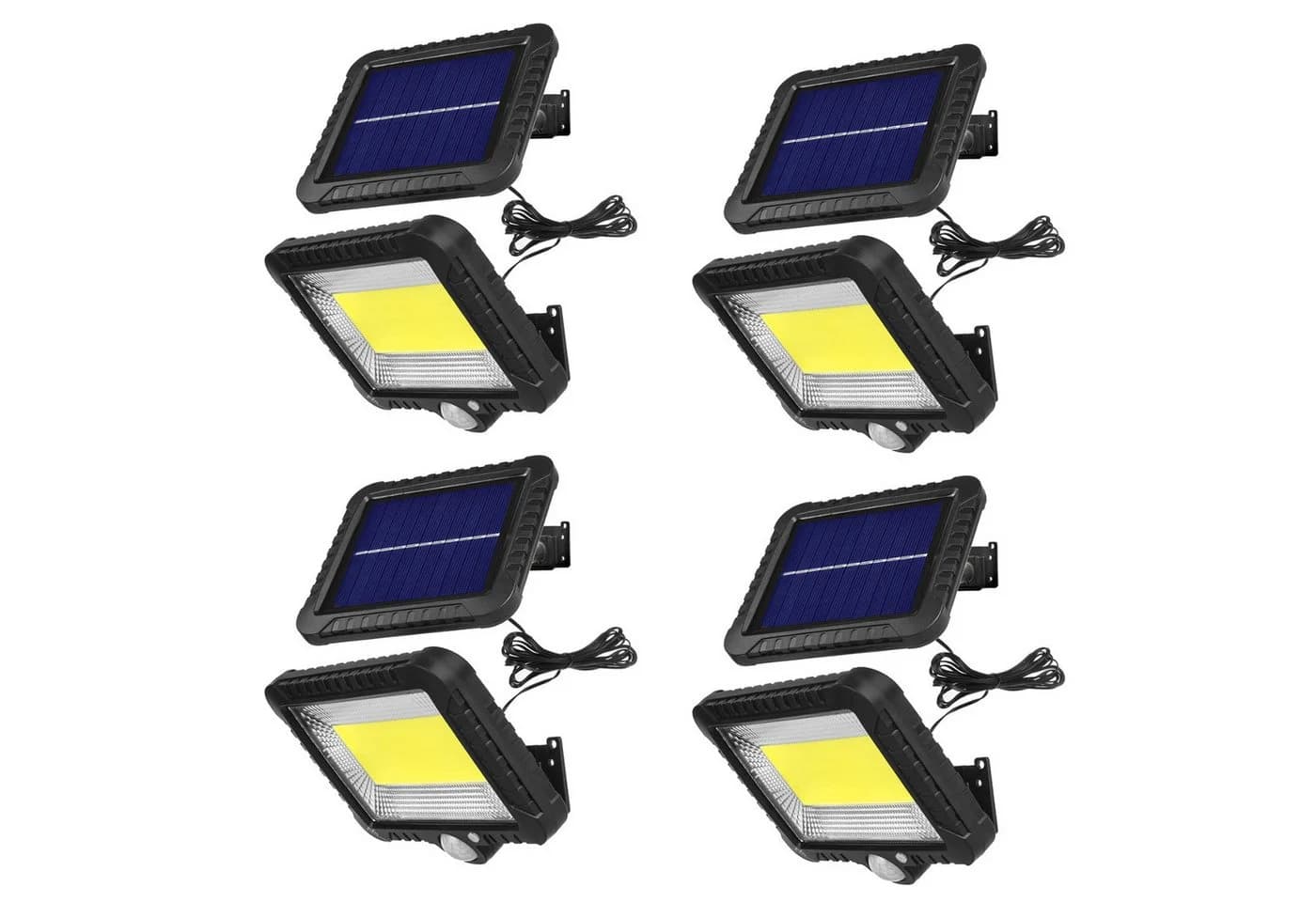 Maclean LED Solarleuchte MCE438 Schwarz mit Bewegungssensor - Bild 2