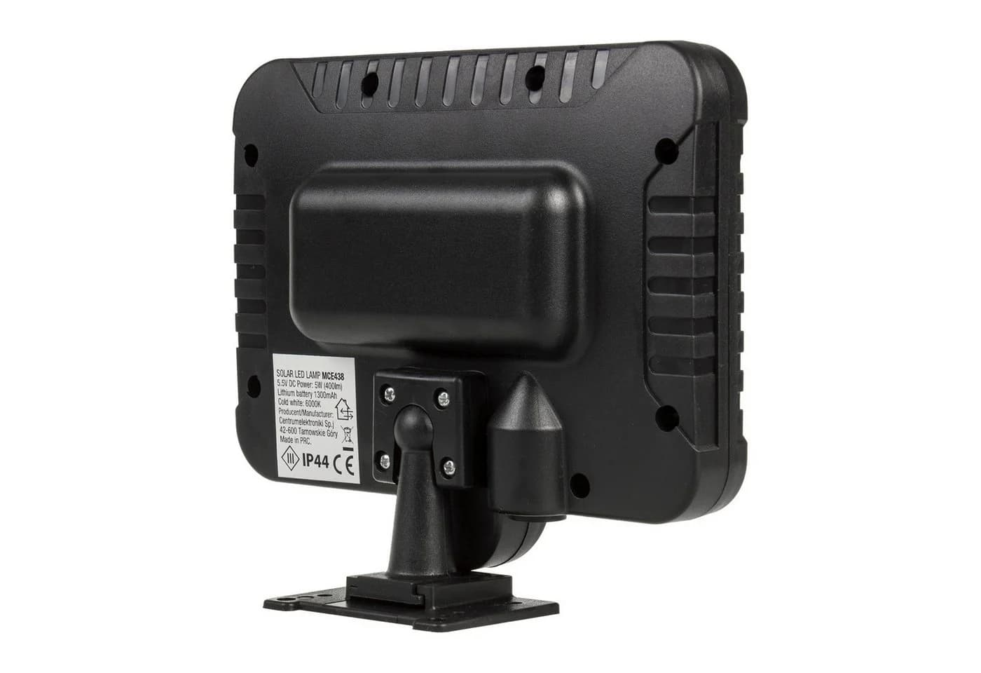 Maclean LED Solarleuchte MCE438 Schwarz mit Bewegungssensor - Bild 5
