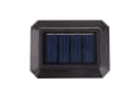 GreenBlue LED Solarleuchte Aufsatz Schwarz Warmweiß Bild 3