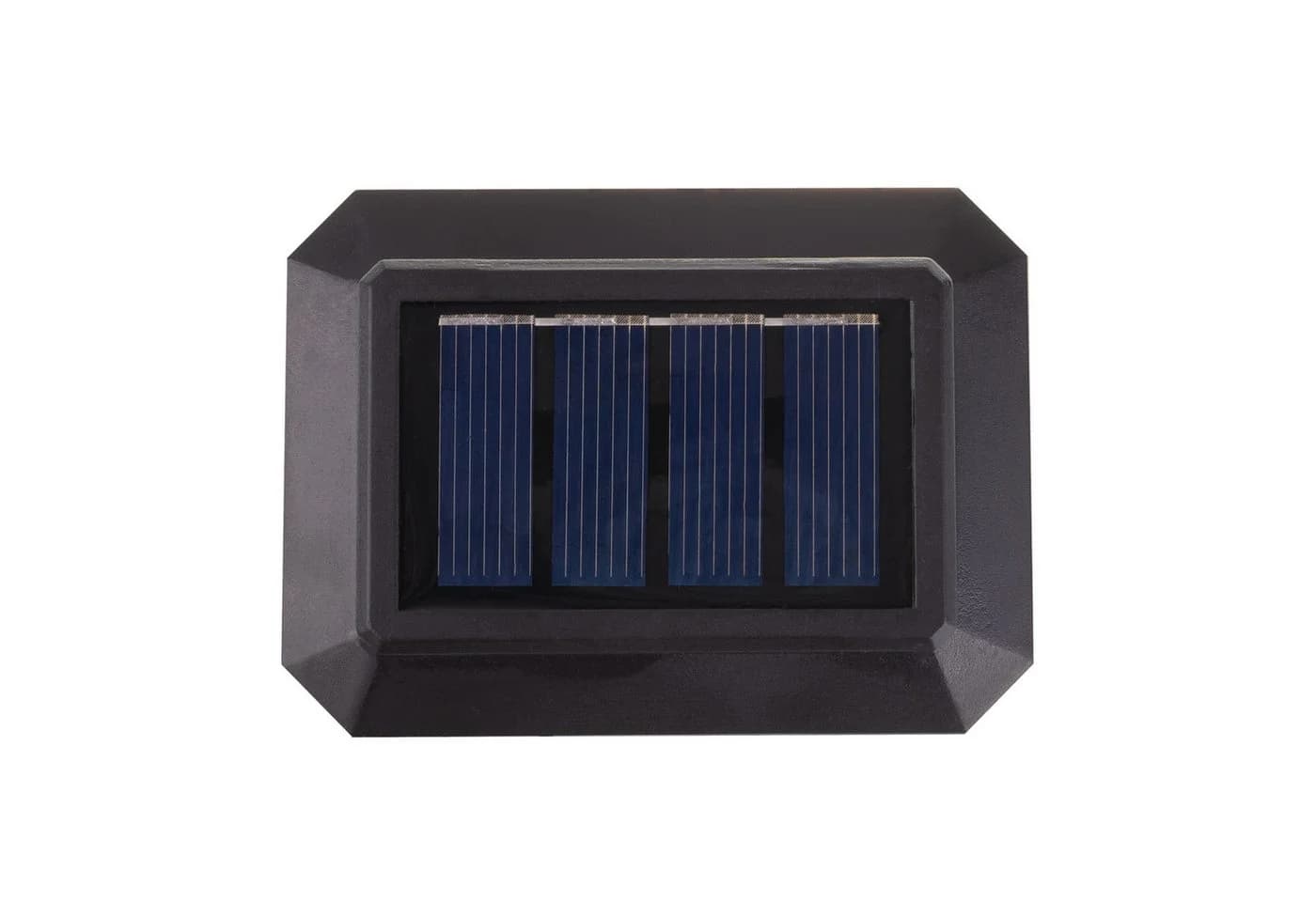 GreenBlue LED Solarleuchte Aufsatz Schwarz Warmweiß - Bild 3