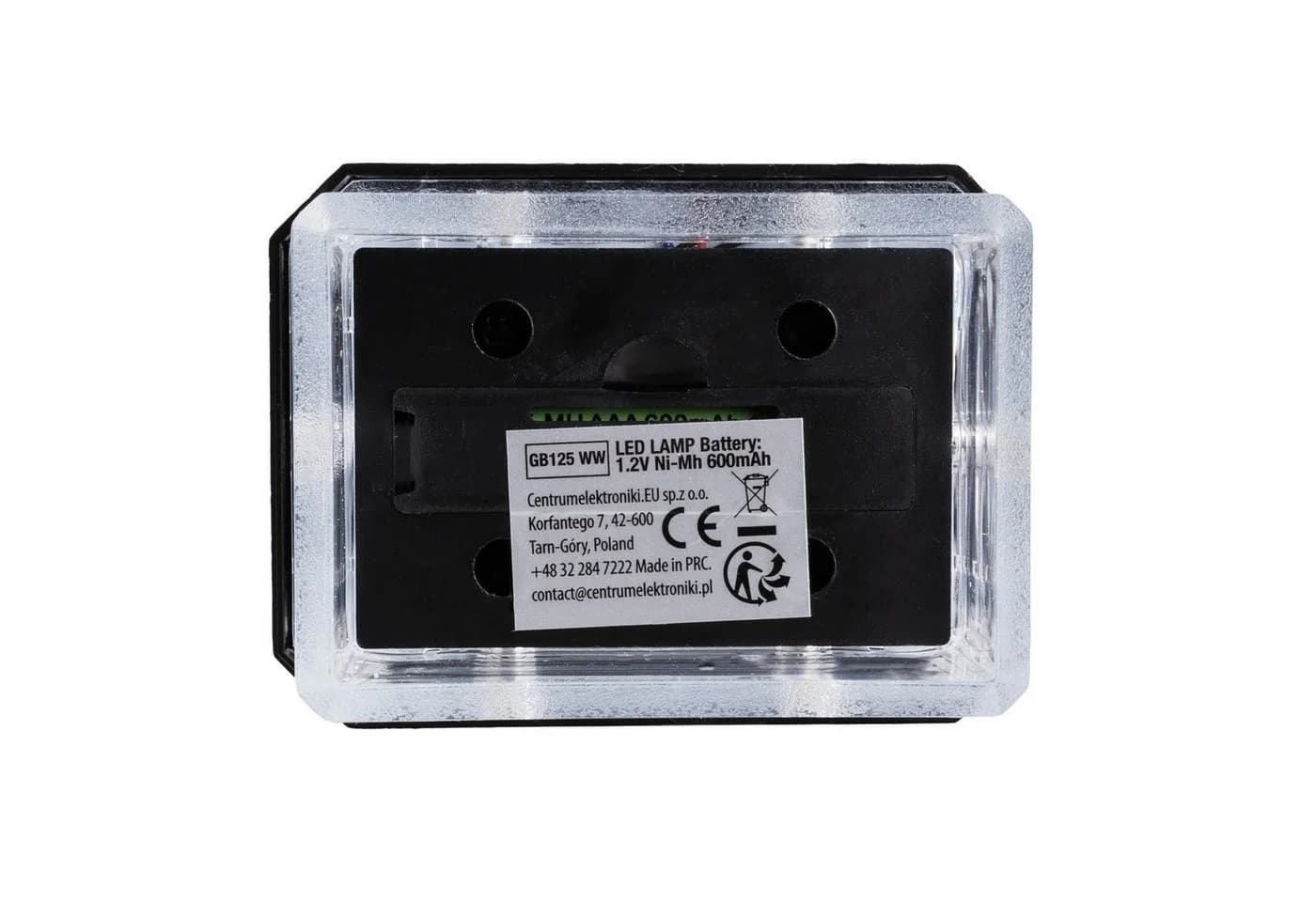GreenBlue LED Solarleuchte Aufsatz Schwarz Warmweiß - Bild 4