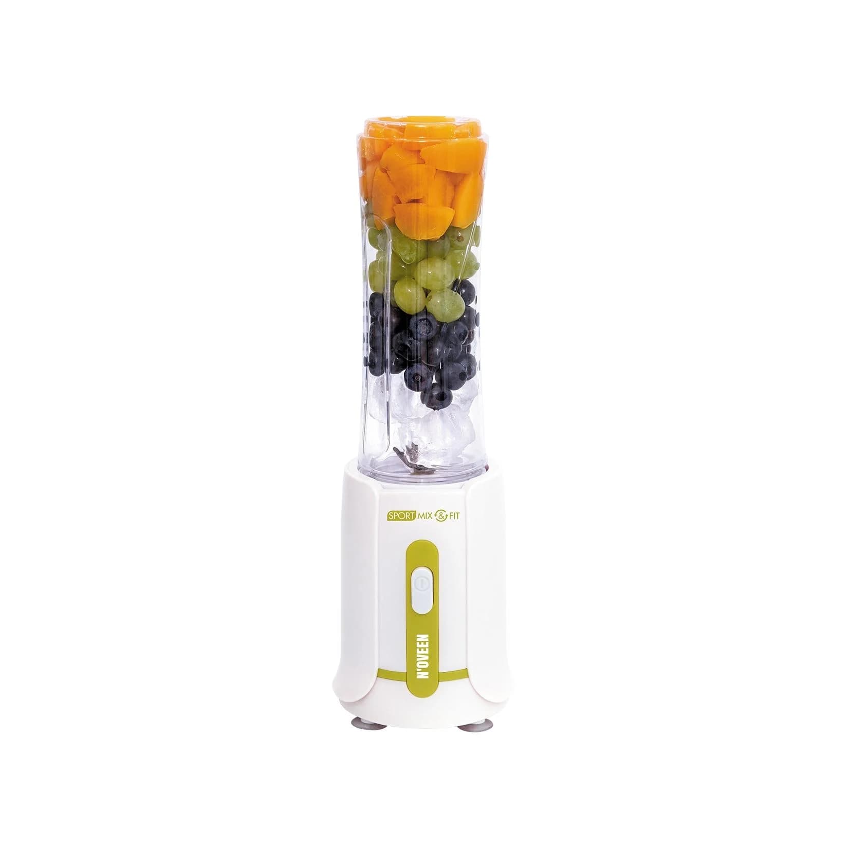 Noveen 300W Sport Mix & Fit Blender 600ml Grün