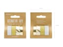 partydeco Washi Tape 4er Set mit Glitzer Gold Silber Bild 3