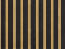 partydeco Papierserviette 33x33cm Schwarz-Gold Streifen 20 Stück Bild 1