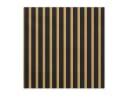partydeco Papierserviette 33x33cm Schwarz-Gold Streifen 20 Stück Bild 2