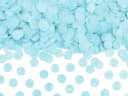partydeco Streudeko Konfetti Kreise 1,6cm 15g blau Bild 2