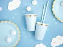 partydeco Streudeko Konfetti Kreise 1,6cm 15g blau Bild 3