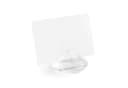 partydeco Platzkartenhalter Diamant Transparent 40mm 10er Pack Bild 1
