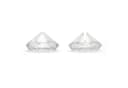 partydeco Platzkartenhalter Diamant Transparent 40mm 10er Pack Bild 2
