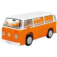 Cobi VW T2b Bus Konstruktionsspielzeug Orange 1:35