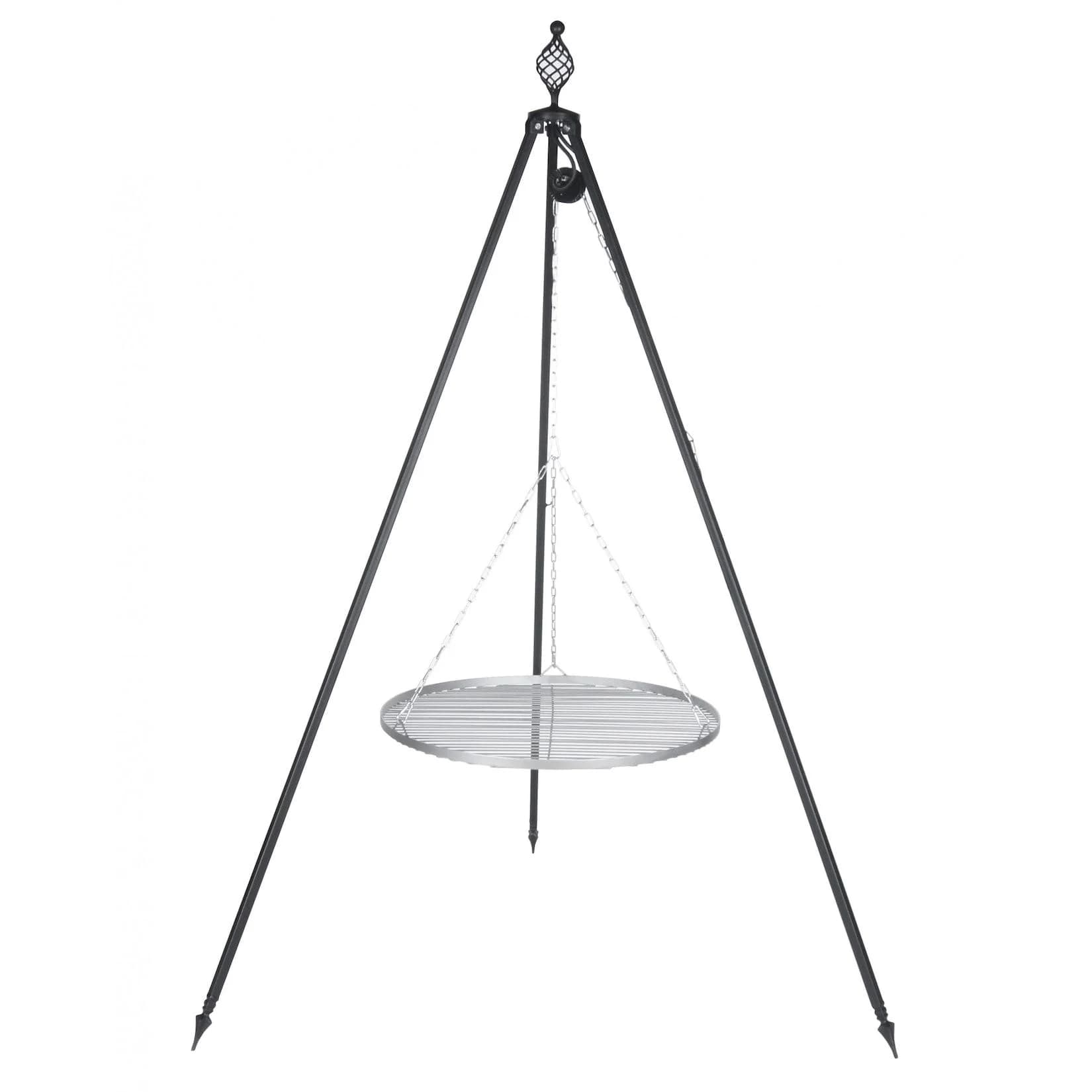 Farmcook Dreibein Schwenkgrill Oskar Ø 60 cm Edelstahl