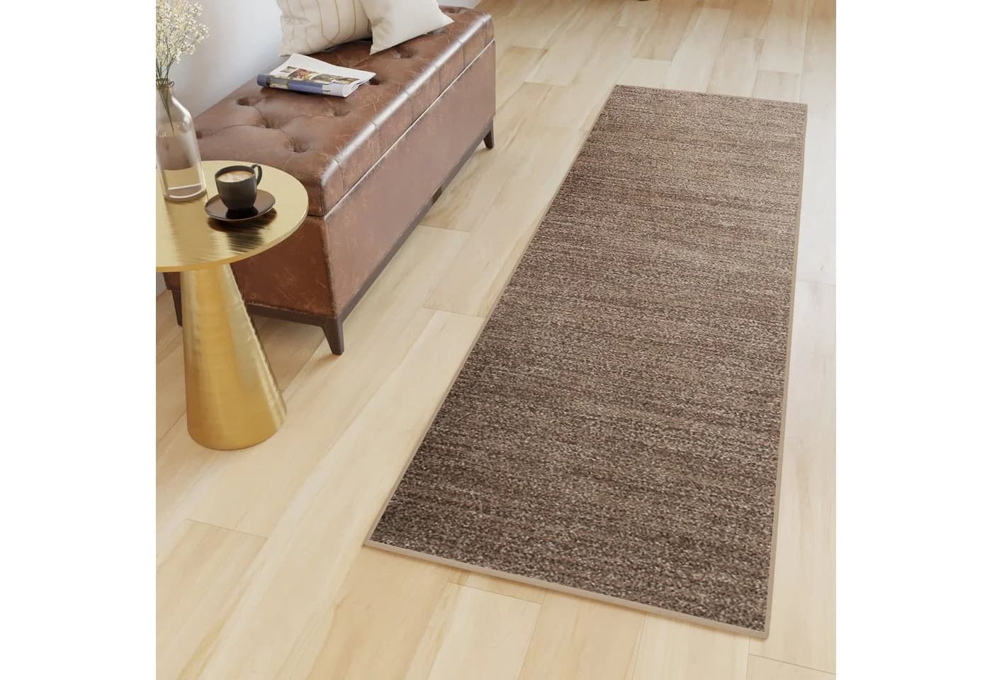 Tapiso Läufer SARI Rechteckig 12 mm Modern Meliert Design - Bild 2