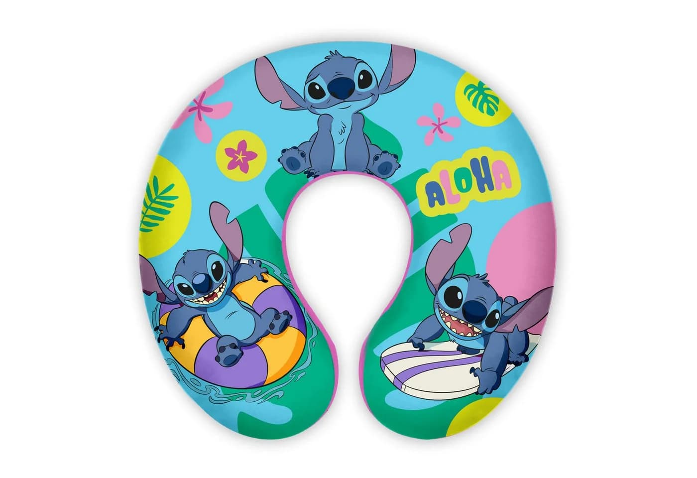 Lilo & Stitch Nackenkissen Kinder 30 cm Disney Motiv - Bild 2