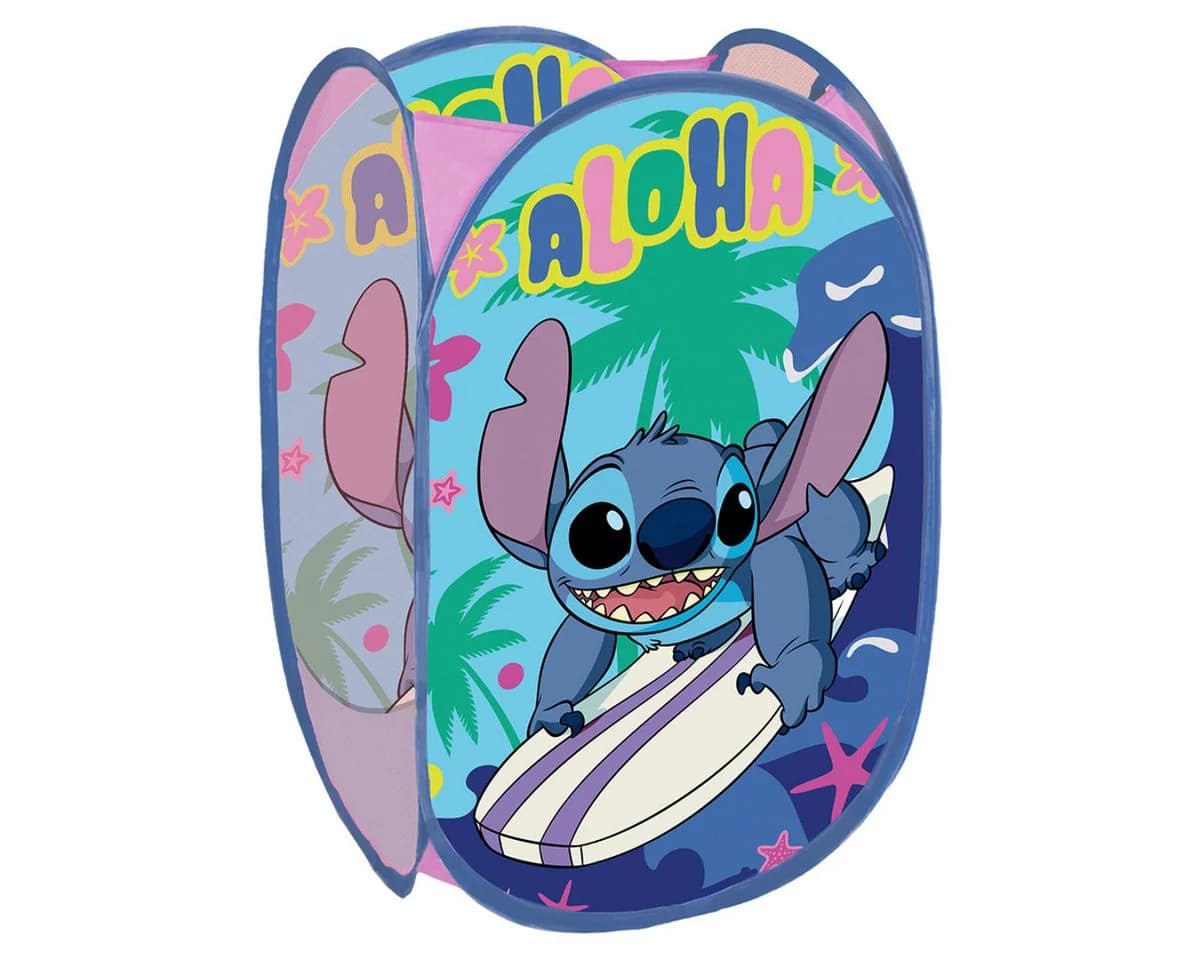 Disney Aufbewahrungskorb Stitch Spielzeugnetz Polyester