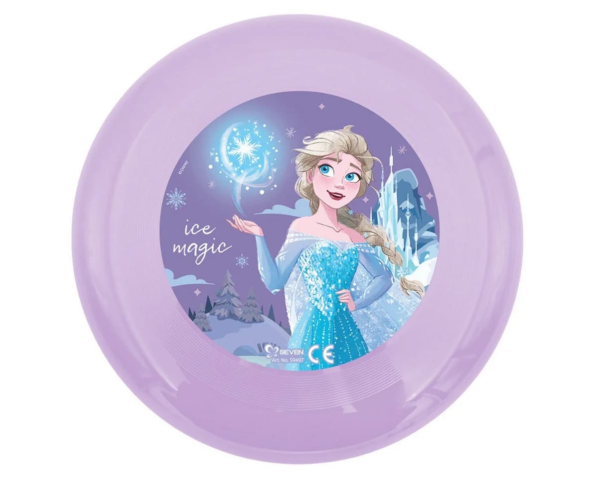 Disney Frozen Spiel Frisbee Wurfscheibe 23 cm Bunt