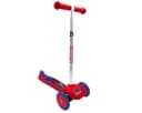 Seven Polska Dreirad Spiderman 3 Wheels Scooter Kinder Balance Roller Rot Blau Bild 2