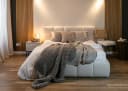 Selsey Polsterbett CLOUDY mit Bettkasten und Lattenrost Beige Bild 3
