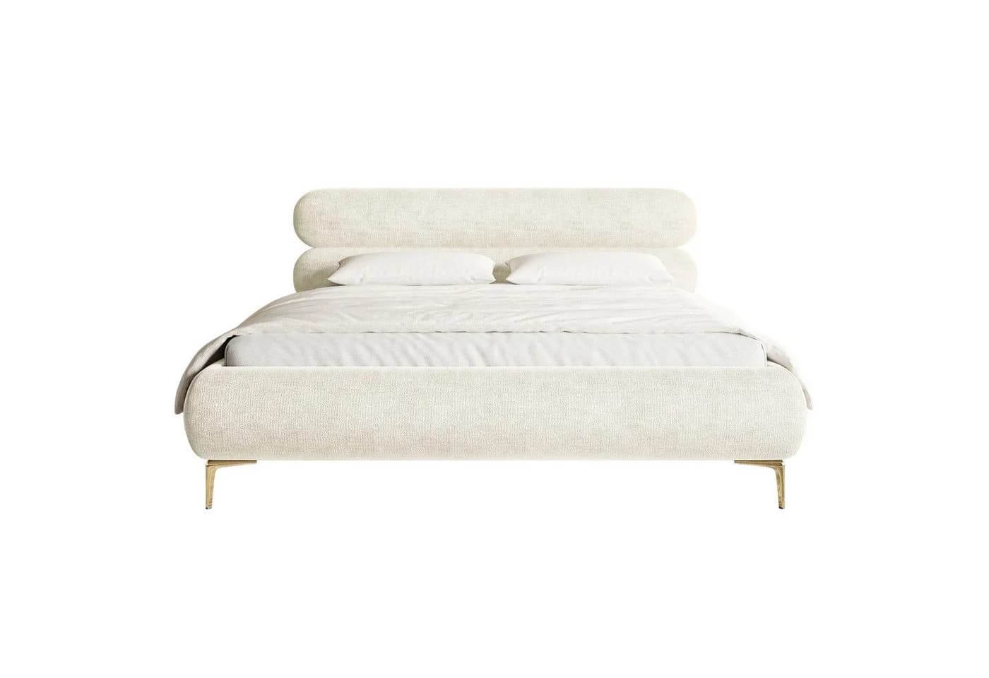 Selsey Polsterbett ROULE mit Bettkasten und Chenille-Bezug - Bild 3