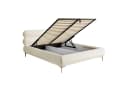 Selsey Polsterbett ROULE mit Bettkasten und Chenille-Bezug Bild 5