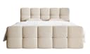 Selsey Boxbett Cloudy mit Matratze & Topper in Bouclé-Optik Bild 3
