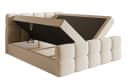 Selsey Boxbett Cloudy mit Matratze & Topper in Bouclé-Optik Bild 4