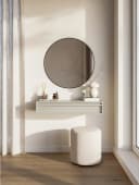 Selsey Konsolentisch EVO hängend mit Schublade Grau/Beige Bild 2