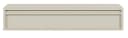 Selsey Konsolentisch EVO hängend mit Schublade Grau/Beige Bild 3