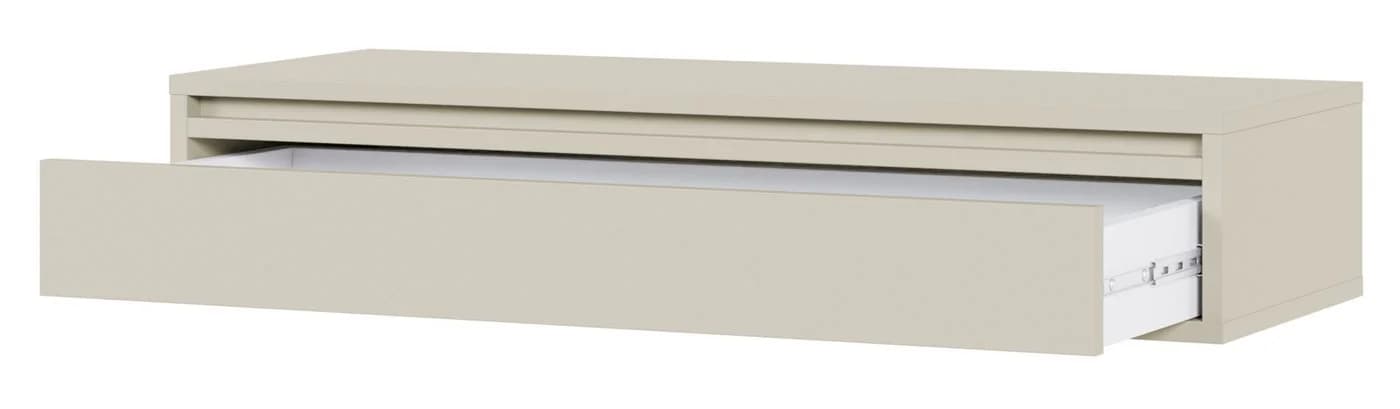Selsey Konsolentisch EVO hängend mit Schublade Grau/Beige - Bild 5