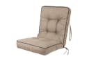 Hobbygarden Bankauflage Beige wasserabweisend UV-beständig Bild 2